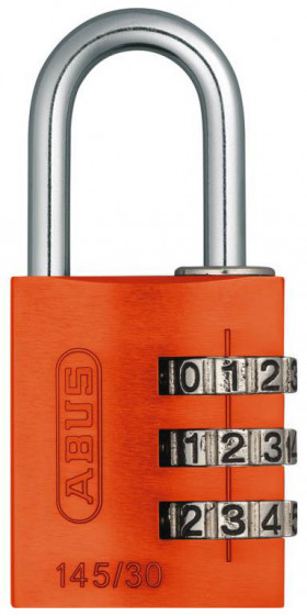Мотозамок навесной ABUS 145/30 Orange (478598)