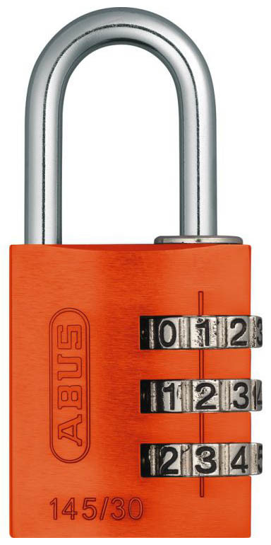 Мотозамок навесной ABUS 145/30 Orange (478598)