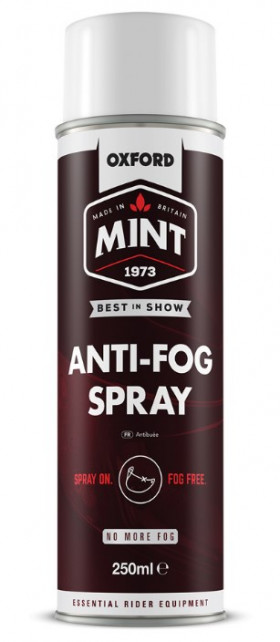 Спрей от запотевания Oxford Mint Antifog Spray 250 ml (OC301)