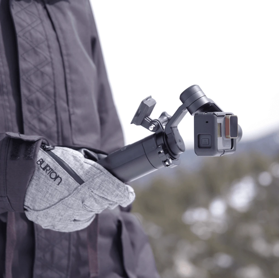 Нейтральные фильтры PolarPro ND8, ND16, ND32 для GoPro HERO5, HERO6, HERO7 Black (H5B-CS-SHUTTER)