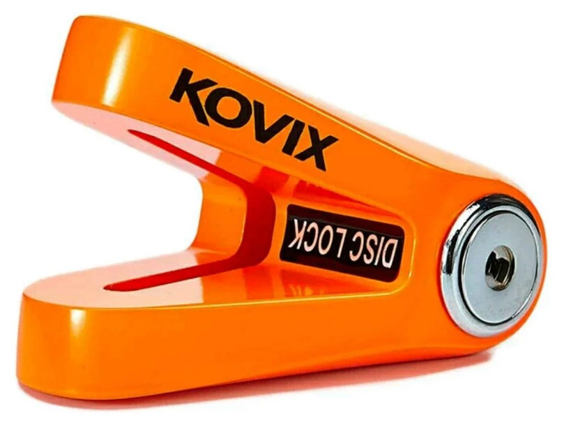 Мотозамок дисковий Kovix KV2 FO Fluorescent Orange (KV2 FO)