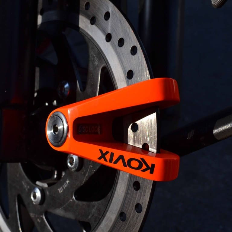 Мотозамок дисковый Kovix KV2 FO Fluorescent Orange (KV2 FO)