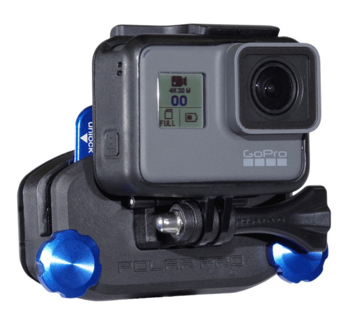 Крепление на лямку рюкзака PolarPro Strap Mount для GoPro (STRAP-MNT)