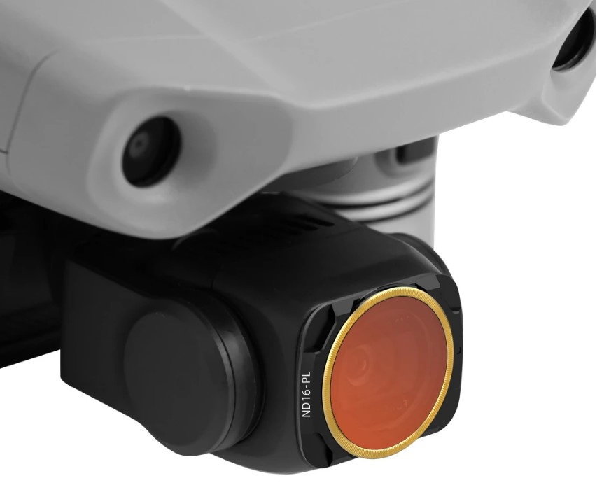 Набір фільтрів Sunnylife ND4/PL, ND8/PL, ND16/PL, ND32/PL для Dji Mavic Air 2 (AIR2-FI9285)