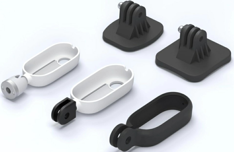 Комплект держателей для Insta360 GO2 (CING2CB/H)