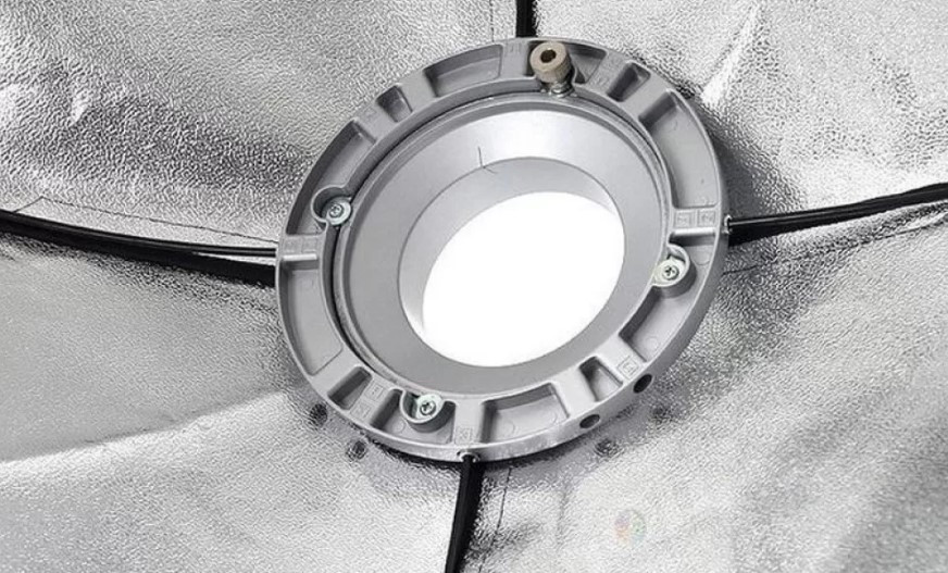 Софтбокс Октагон з сотами AccPro SB-35140G 35х140 см. (58218)