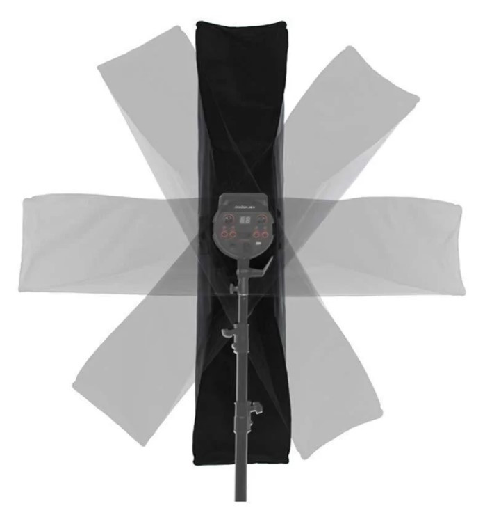 Софтбокс Октагон з сотами AccPro SB-35140G 35х140 см. (58218)