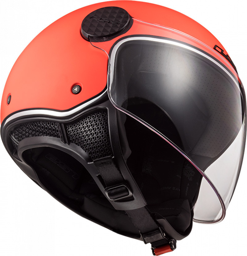 Мотошлем LS2 OF558 Sphere Lux Matt Orange