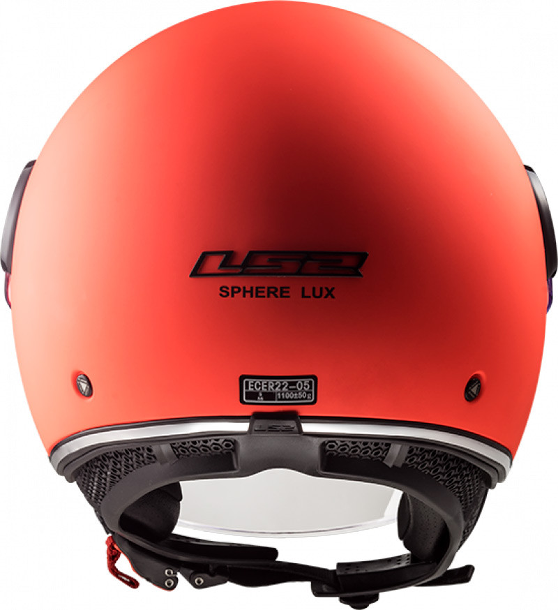 Мотошлем LS2 OF558 Sphere Lux Matt Orange