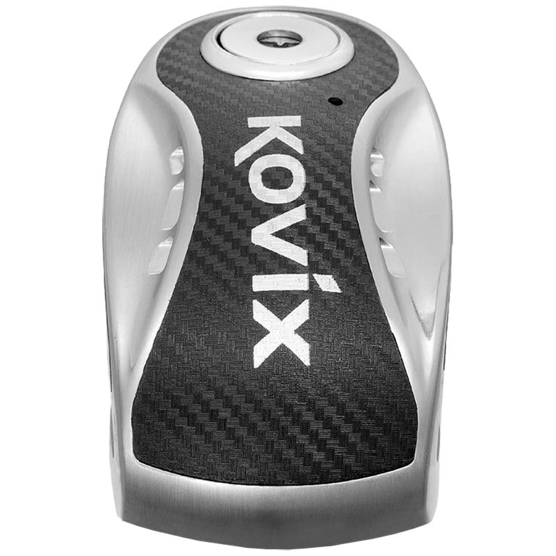 Замок блокировки тормозного диска Kovix KNX6 Chrome (00-00264565)