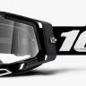 Мото окуляри 100% Racecraft 2 Goggle Black Mirror Lens Silver (50121-252-01)