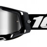 Мото очки 100% Racecraft 2 Goggle Black Mirror Lens Silver (50121-252-01)