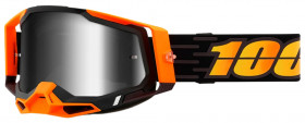 Мото очки 100% Racecraft 2 Goggle Costume 2 Mirror Lens Silver (50121-252-15)