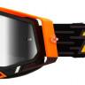 Мото очки 100% Racecraft 2 Goggle Costume 2 Mirror Lens Silver (50121-252-15)