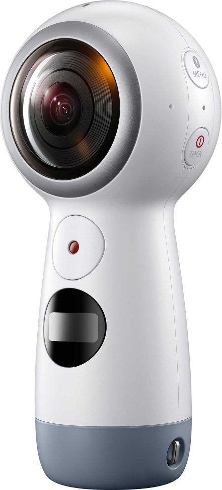 Экшн-камера Samsung Gear 360 2017 (SM-R210NZWASEK)
