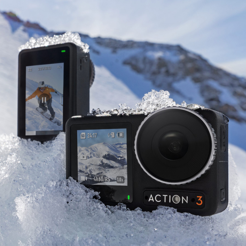 Екшн-камера DJI Osmo Action 3 Adventure Combo