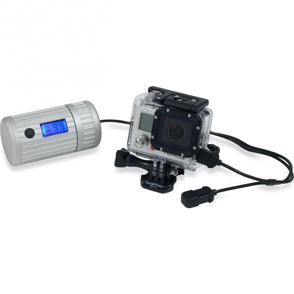 Вологозахищений повербанк Powermonkey Explorer 2 - Silver (PMX2-002)