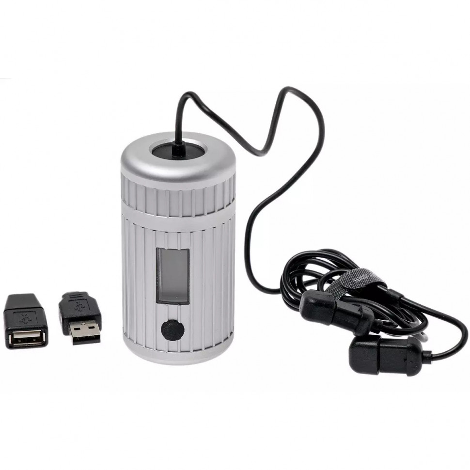 Вологозахищений повербанк Powermonkey Explorer 2 - Silver (PMX2-002)