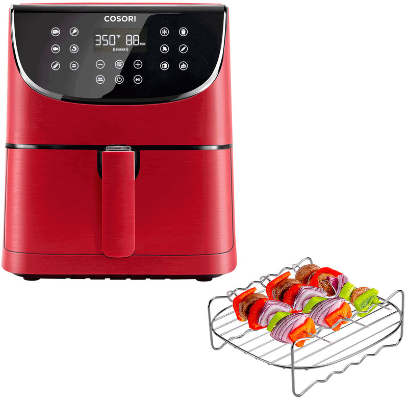 Мультипіч Cosori Premium 5,5-Litre CP158-AF-RXR, червона (KAAPAFCSNEU0021)