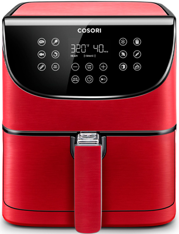 Мультипіч Cosori Premium 5,5-Litre CP158-AF-RXR, червона (KAAPAFCSNEU0021)