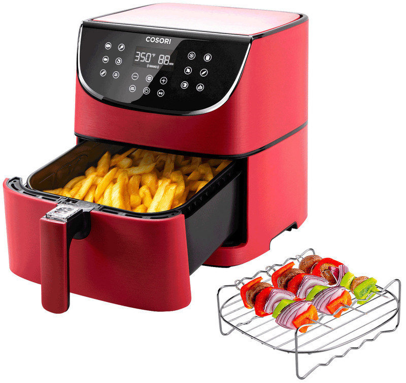 Мультипіч Cosori Premium 5,5-Litre CP158-AF-RXR, червона (KAAPAFCSNEU0021)