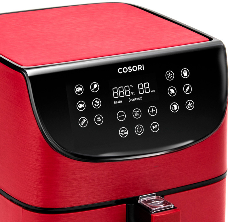 Мультипіч Cosori Premium 5,5-Litre CP158-AF-RXR, червона (KAAPAFCSNEU0021)