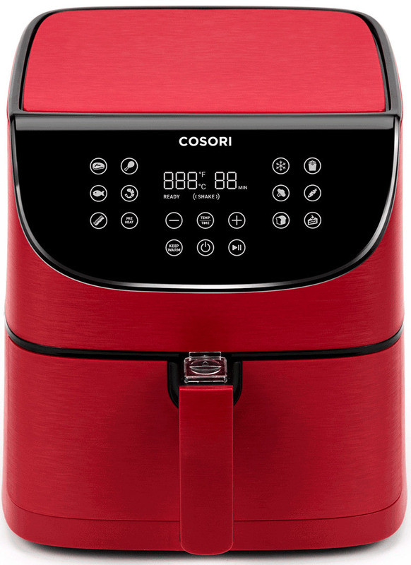 Мультипіч Cosori Premium 5,5-Litre CP158-AF-RXR, червона (KAAPAFCSNEU0021)