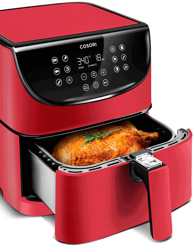 Мультипіч Cosori Premium 5,5-Litre CP158-AF-RXR, червона (KAAPAFCSNEU0021)