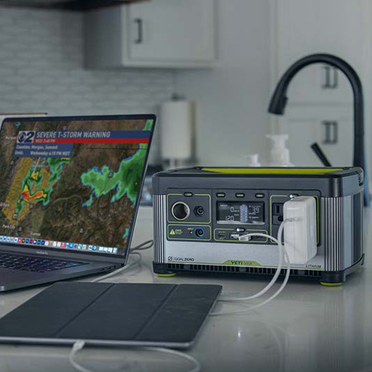 Зарядная станция Goal Zero YETI 500X (505 Вт·ч / 300 Вт) (YETI 500X 36110)