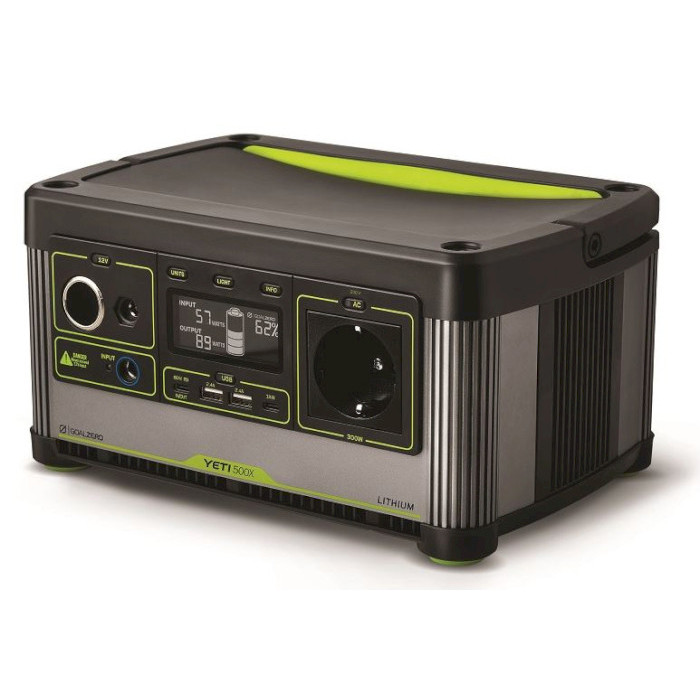 Зарядная станция Goal Zero YETI 500X (505 Вт·ч / 300 Вт) (YETI 500X 36110)