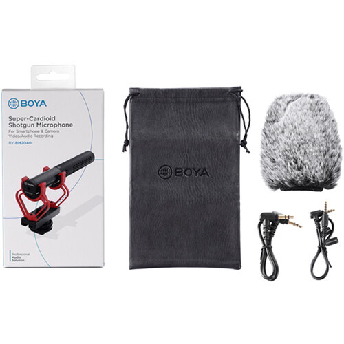 Микрофон накамерный Boya BOYA BY-BM2040