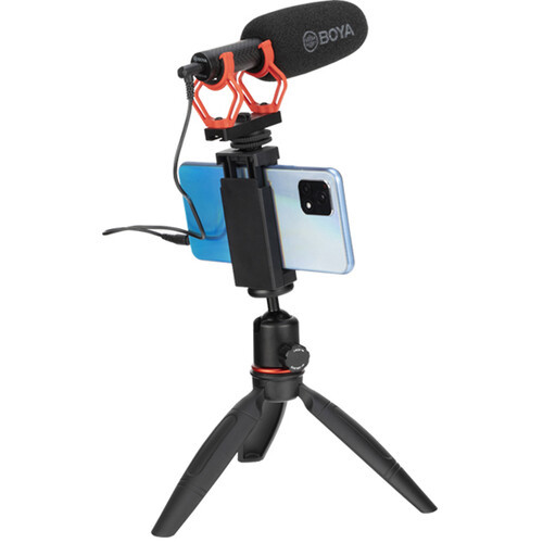 Микрофон накамерный Boya BOYA BY-BM2040