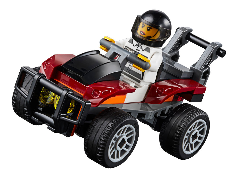 Конструктор Lego City: воздушная полиция: арест парашютиста (60208)