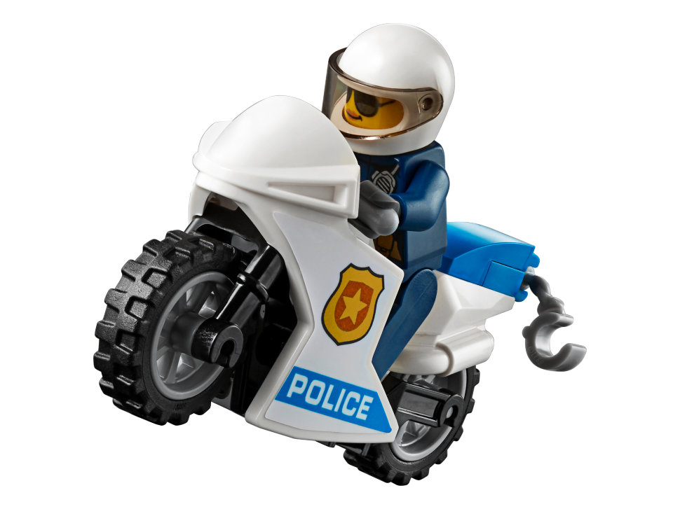 Конструктор Lego City: воздушная полиция: арест парашютиста (60208)