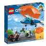 Конструктор Lego City: повітряна поліція: арешт парашутиста (60208)