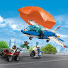 Конструктор Lego City: воздушная полиция: арест парашютиста (60208)