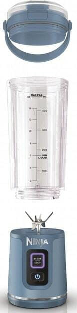 Аккумуляторный портативный блендер Ninja Blast (BC151EUNV)