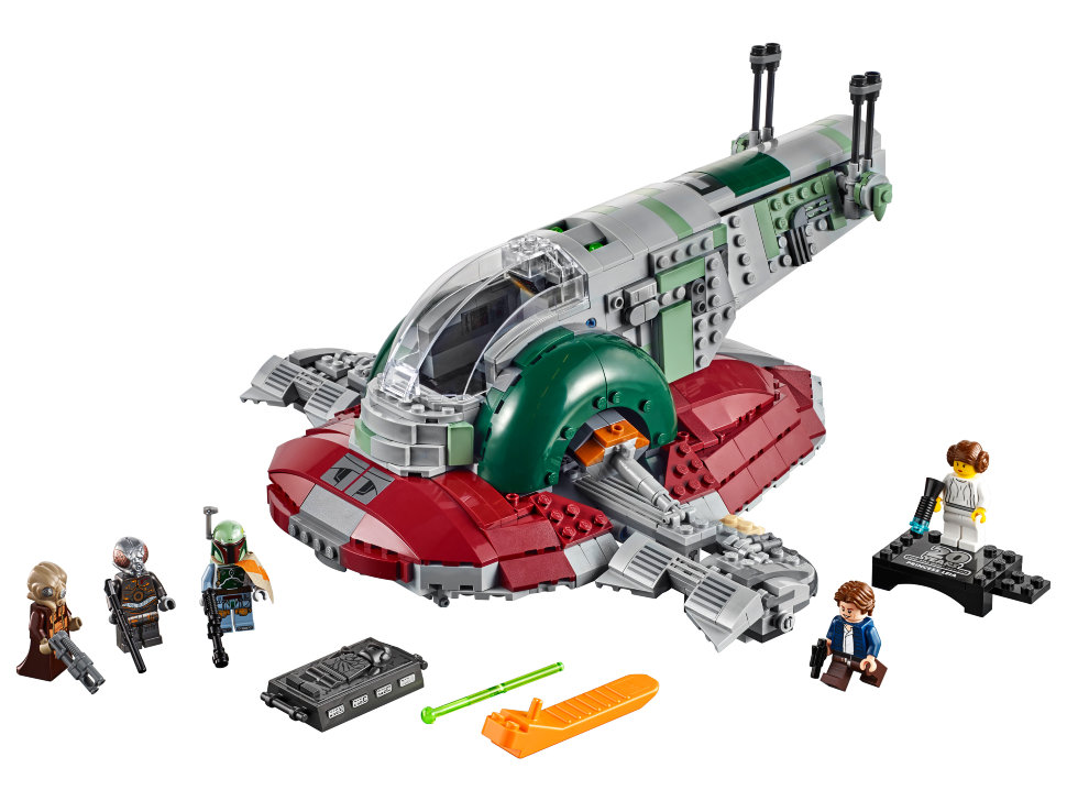 Конструктор Lego Star Wars: Слэйв-1: выпуск к 20-летнему юбилею (75243)