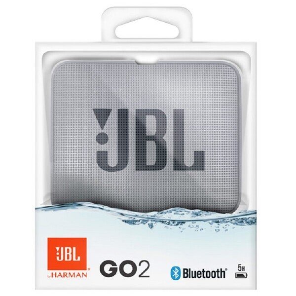 Портативна система JBL Go 2 Gray (JBLGO2GRY)