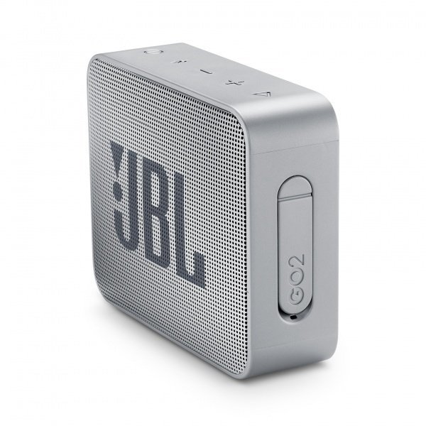 Портативна система JBL Go 2 Gray (JBLGO2GRY)