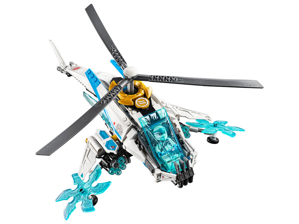 Конструктор Lego Ninjago: шурилёт (70673)