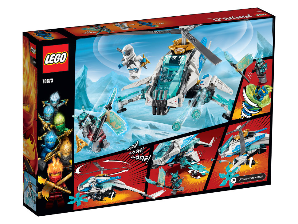 Конструктор Lego Ninjago: шурилёт (70673)