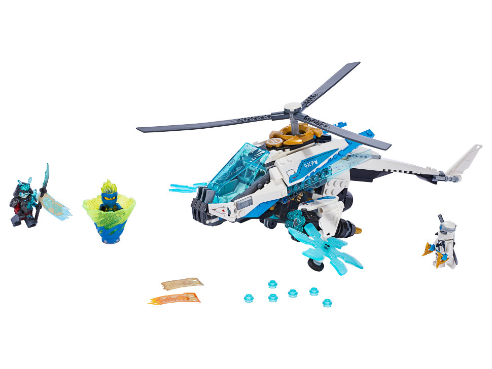 Конструктор Lego Ninjago: шурилёт (70673)