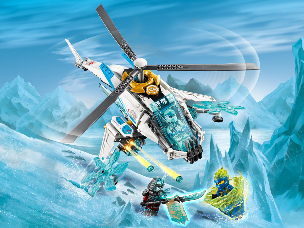 Конструктор Lego Ninjago: шурилёт (70673)