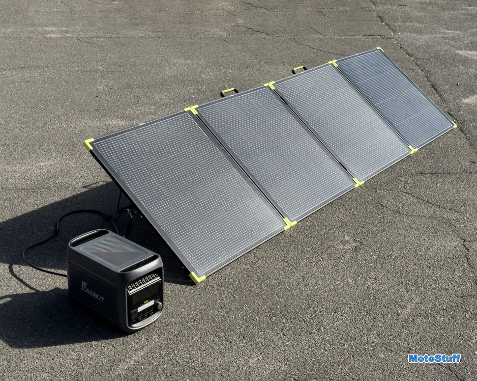 Сонячна панель Fossibot SP400 Pro (400 Вт)