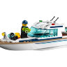 Конструктор Lego City: яхта для дайвінгу (60221)