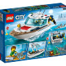 Конструктор Lego City: яхта для дайвінгу (60221)