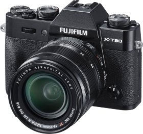 Камера Fujifilm X-T30 + XF 18-55mm f /2.8-4R Kit Black (16619982)