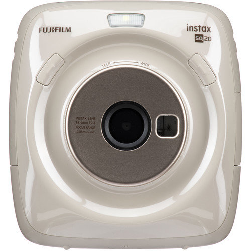 Фотокамера моментальной печати Fujifilm Instax SQ 20 Beige (16603218)