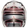 Мотошлем Fox V2 Race Helmet Silver